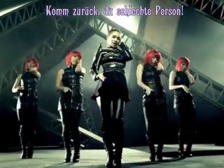 Kahi - Come back you bad person [german sub]