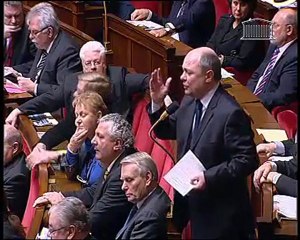 Bruno Le Roux dénonce les mensonges du gouvernement