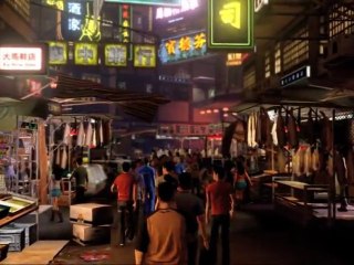 Sleeping Dogs - Making of "Infiltré à Hong Kong"