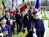 Croisilles : cérémonie du Cercle national des anciens militaires français stationnés en Allemagne