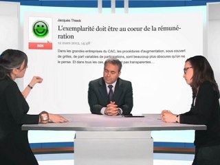 Xavier Bertrand répond à l'idée d'instaurer un salaire maximum proposé par Jean-Luc Mélenchon