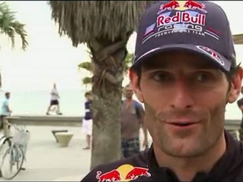 F1, GP Australia 2012: Vettel e Webber in spiaggia a Melbourne