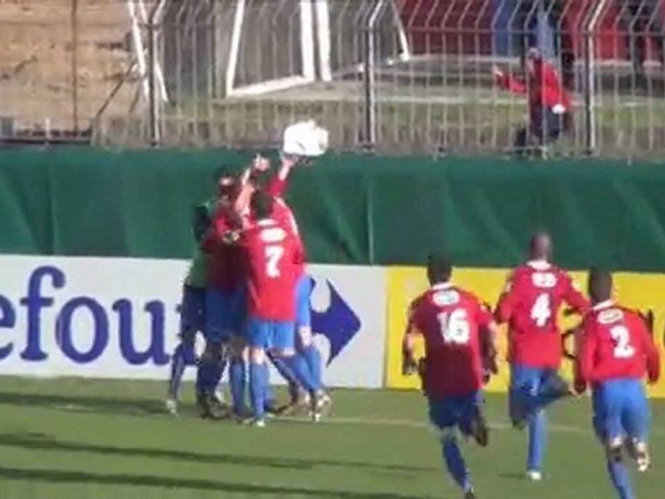 Bande annonce GFCOA-Montpellier HSC (Quarts de finale de la Coupe de France)
