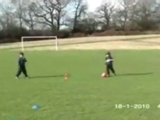 van der Vaart junior prêt à prendre la relève