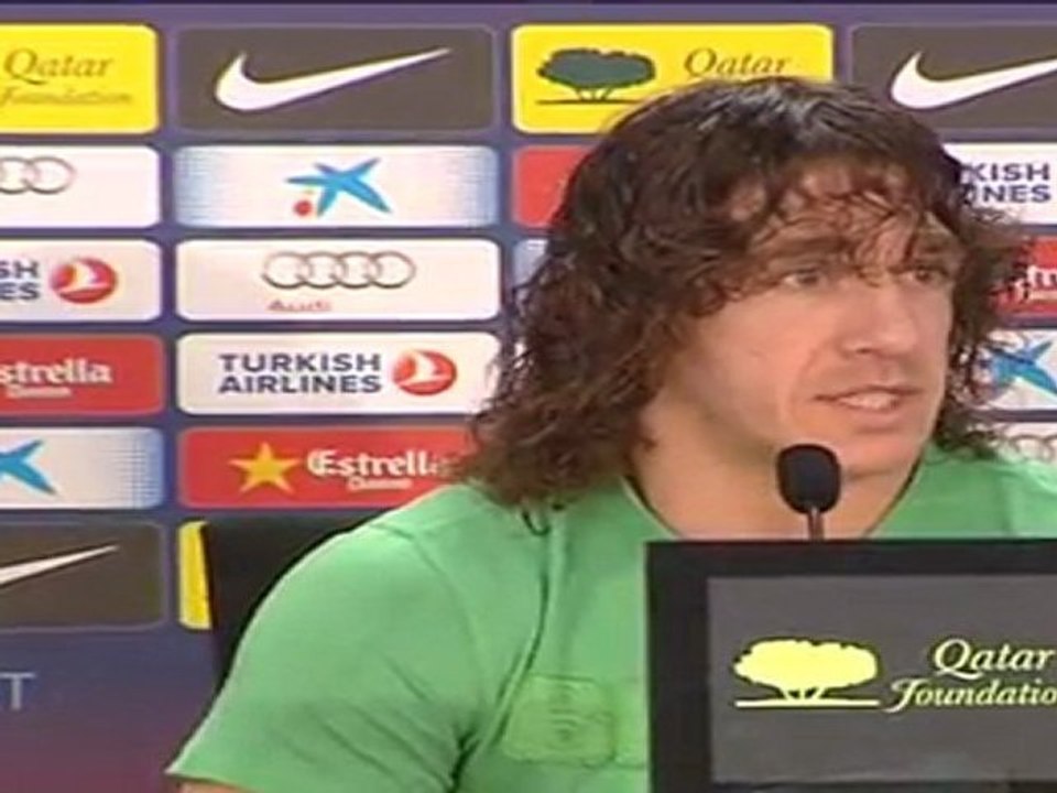 Puyol manda todo su apoyo a Eric Abidal