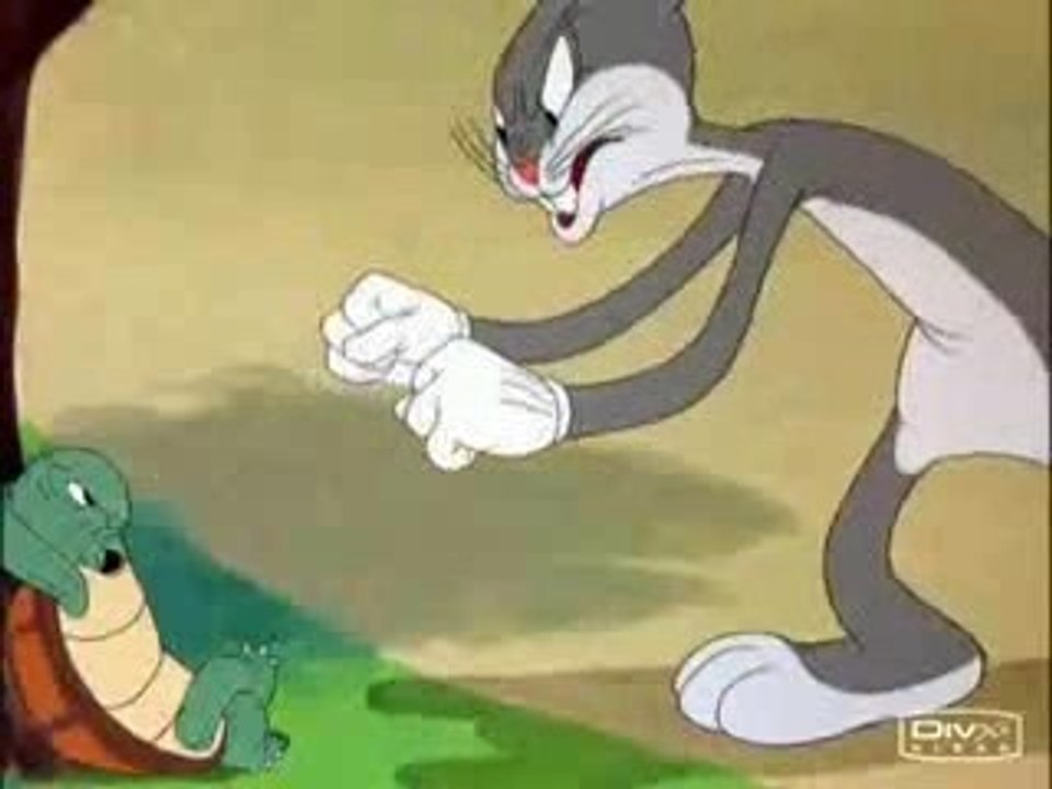 Tortoise Beats Hare Scene