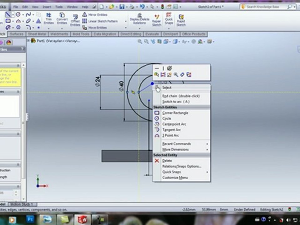 solidworks kursu 3,, www.sayisalanaliz.net