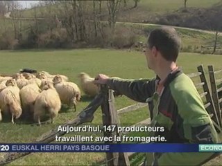 un fromage Ossau- Iraty champion du monde