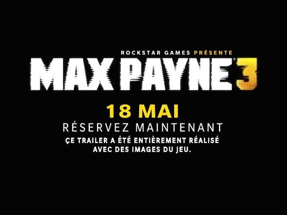 Max Payne 3 - Design & Tech 3 Trailer [HD]