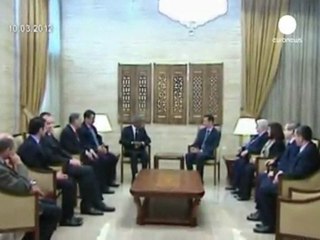 Siria. Grandi manifestazioni pro-regime