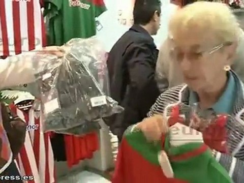 40.000 leones hambrientos arroparán San Mamés