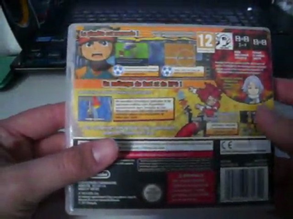 Déballage Inazuma Eleven 2 DS