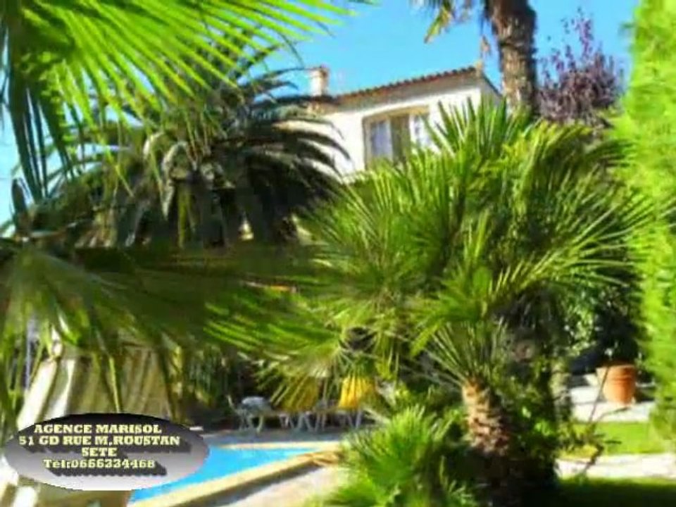 Villa mont Saint Clair Sète