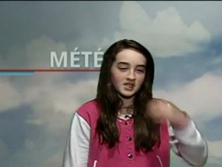 Claudie Asselin nous propose la météo