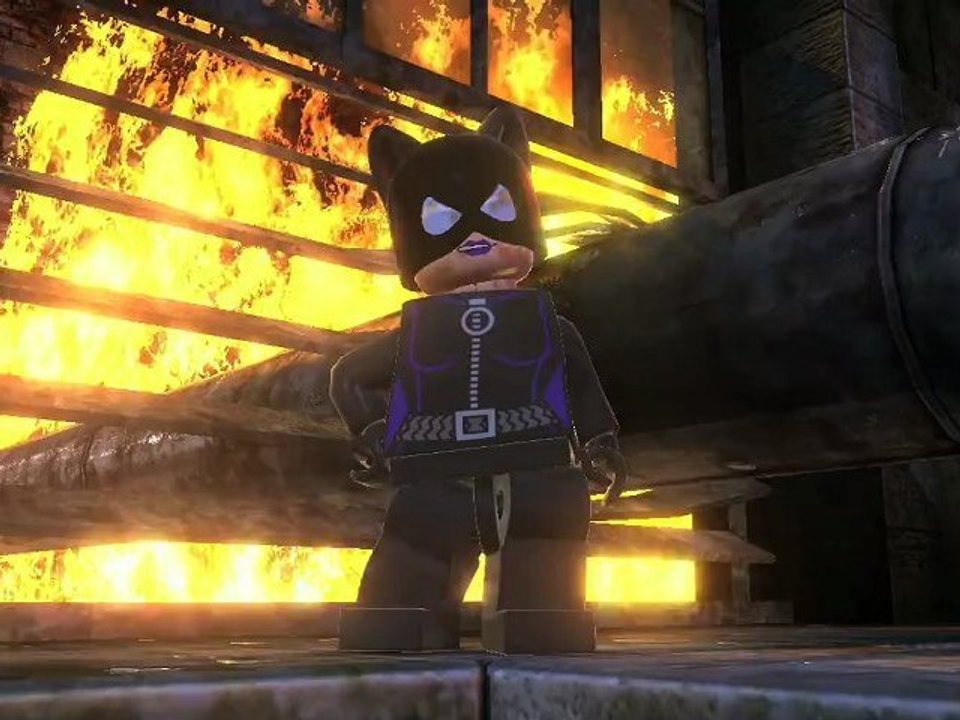 Lego Batman 2 - Premier trailer.