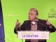 Meeting d'Europe Ecologie les Verts : Cohn-Bendit fait son show