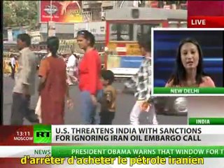 RT. L'Inde menacée de sanctions par les USA S/T