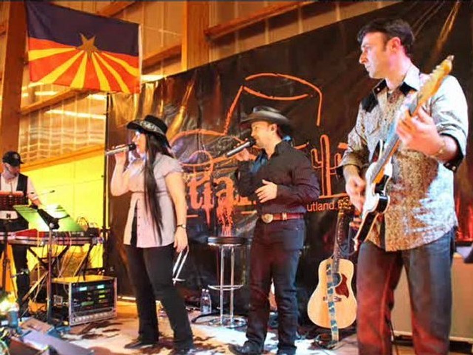 Montage photos soirée country du 10 mars 2012