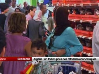 Algérie, un forum pour des réformes économiques