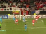 ЛЧ 2011/12. 1/8 финала. Бенфика - Зенит 2-0 (1-0 Перейра)
