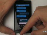 Nokia Lumia 800 Messaging