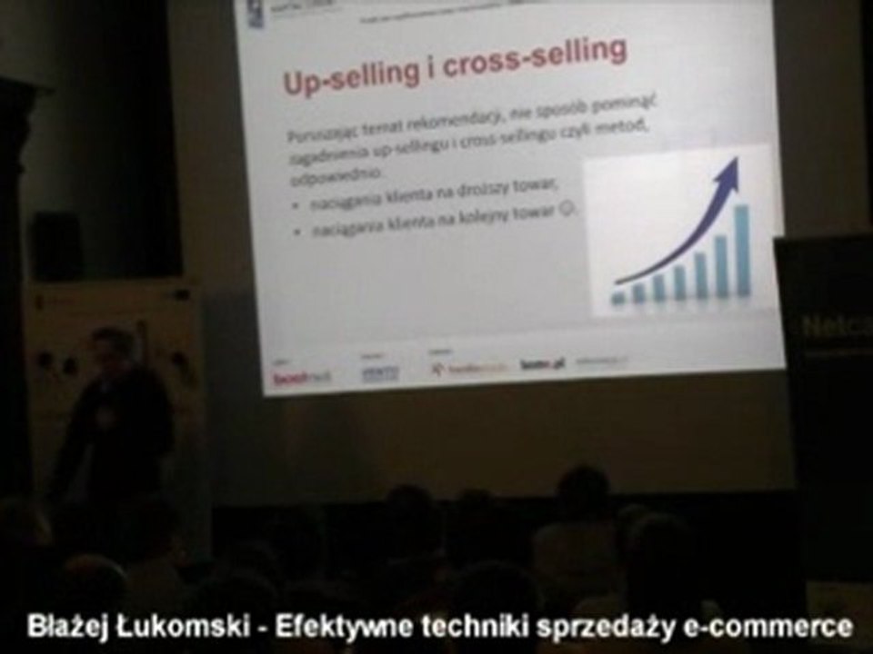 Efektywne techniki sprzedaży w e-commerce – Błażej Łukomski. Best.net
