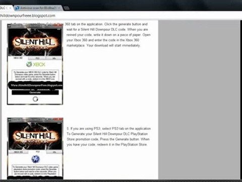 How to Install Silent Hill Downpour DLC Game Free on Xbox 360