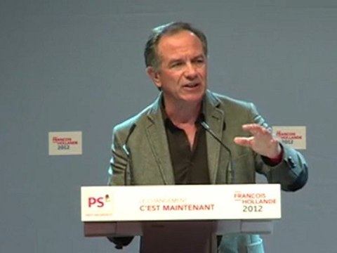Réunion publique de Carcassonne: le discours d' Eric Andireu