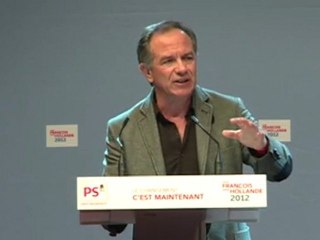 Réunion publique de Carcassonne: le discours d' Eric Andireu