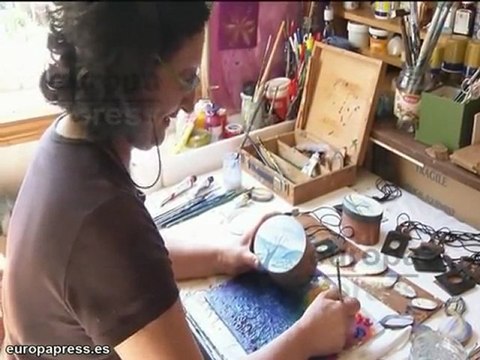 Emprendedoras gallegas presentan sus productos