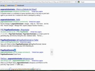 Pagerank and Seacrh Engine Optimization by PageRank Dominator