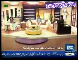 Hasb-e-Haal - 15th March 2012 - Part 2/3