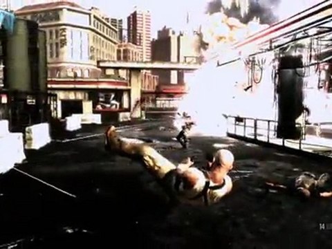 Max Payne 3 Effets Spéciaux et Cinématiques