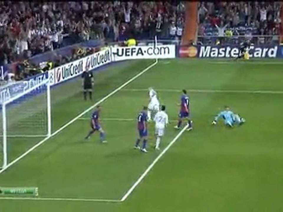 ЛЧ 2011/12. 1/8 финала. Реал - ЦСКА 4-1 (3-0 Бензема)