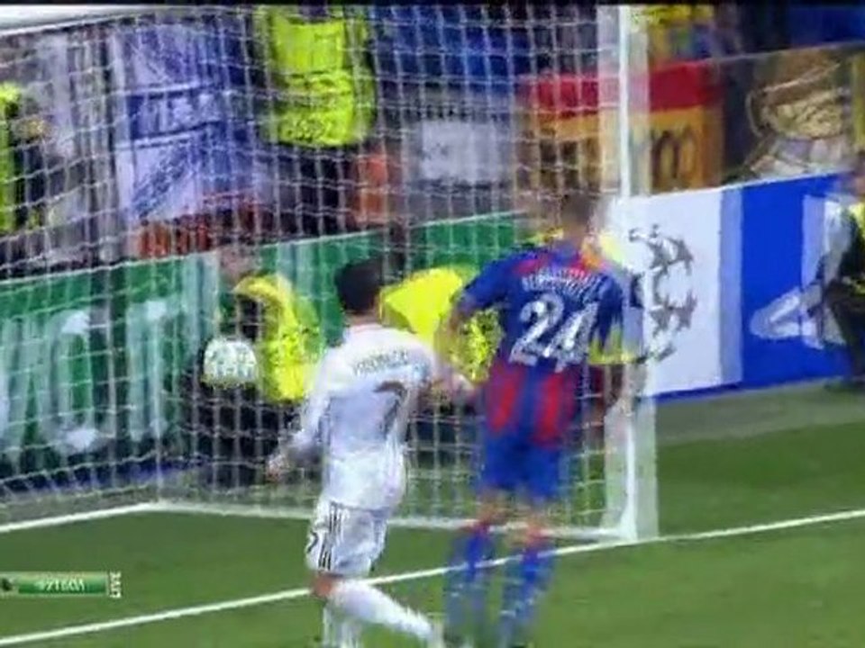 ЛЧ 2011/12. 1/8 финала. Реал - ЦСКА 4-1 (4-1 Криштиану Роналду)