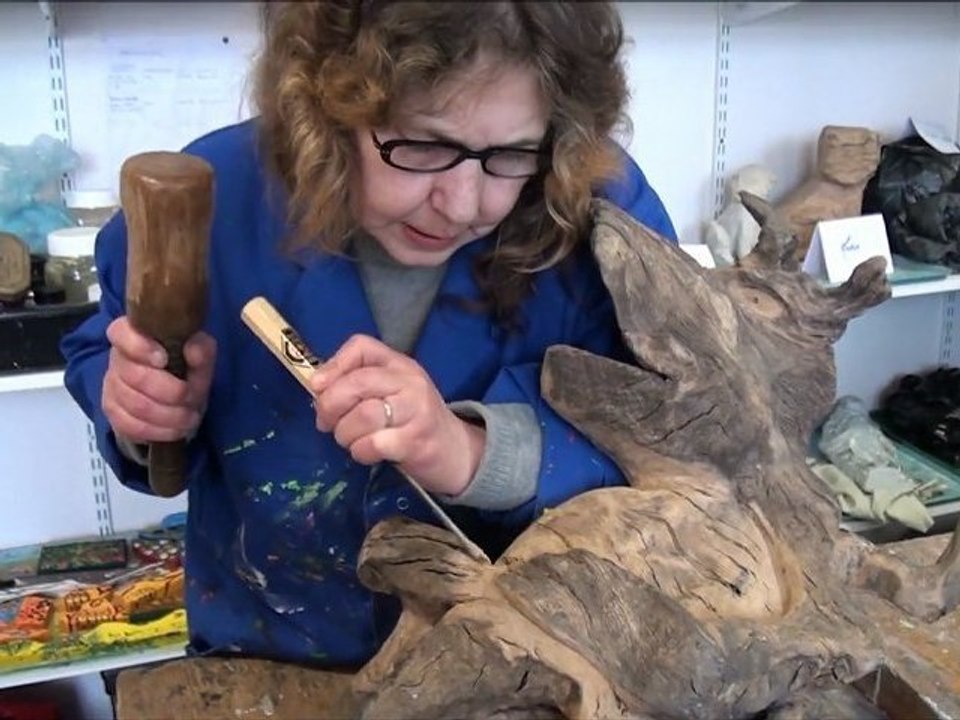 Ateliers thérapeutiques. Redonner confiance aux patients...