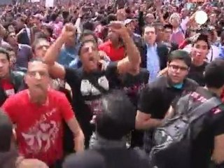 Mısır'daki futbol maçı katliamının sorumluları...