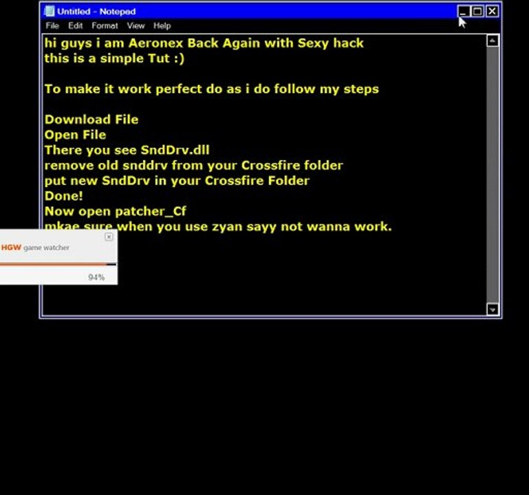 CrossFire Hack v4 – D3D MENU + OHK KNIFE + WALL HACK +FULL BRIGHT! Undetected!