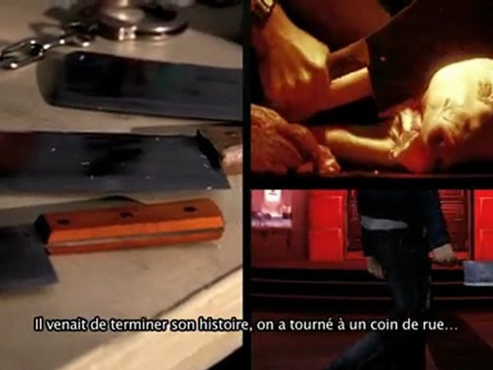 Making of de Sleeping Dogs "Infliltré à Hong Kong"