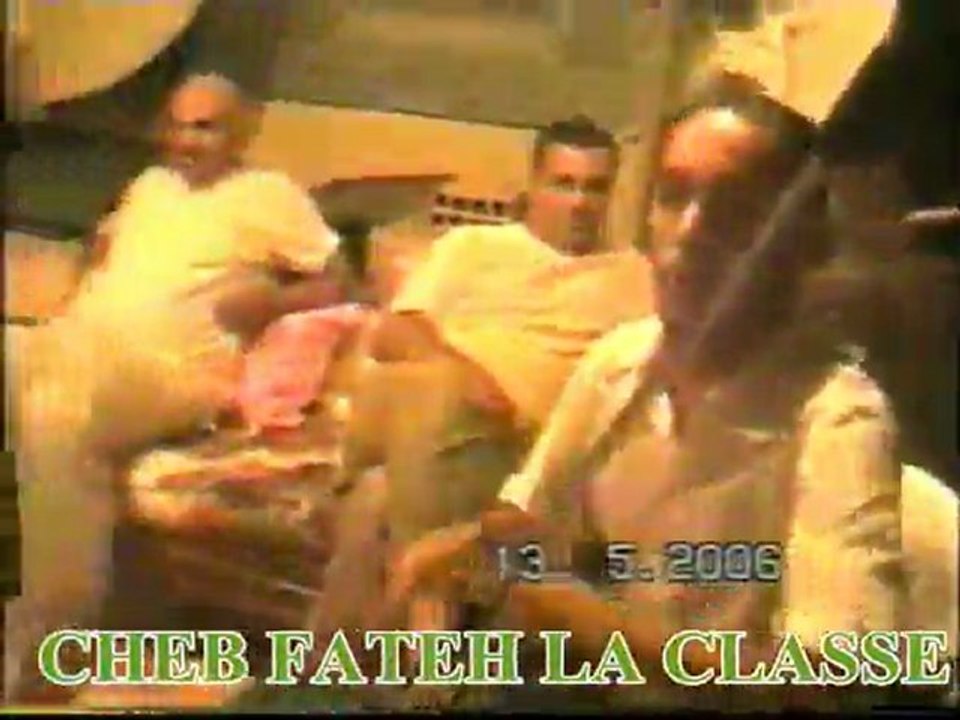 CHEB FATEH LA CLASSE CHANTE DANS LE MARIAGE DE ISSAM  (( 6 ))