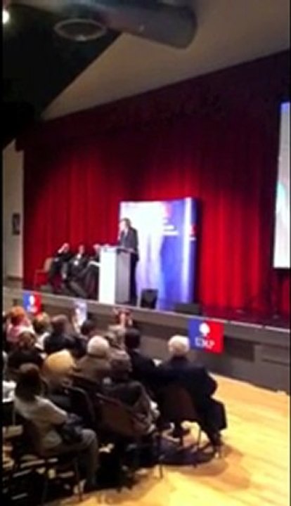 Mon intervention au meeting de Jean-François Copé à Saint-Sébastien-sur-Loire