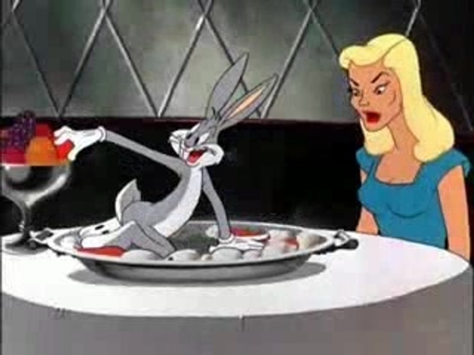 Slick Hare Scene