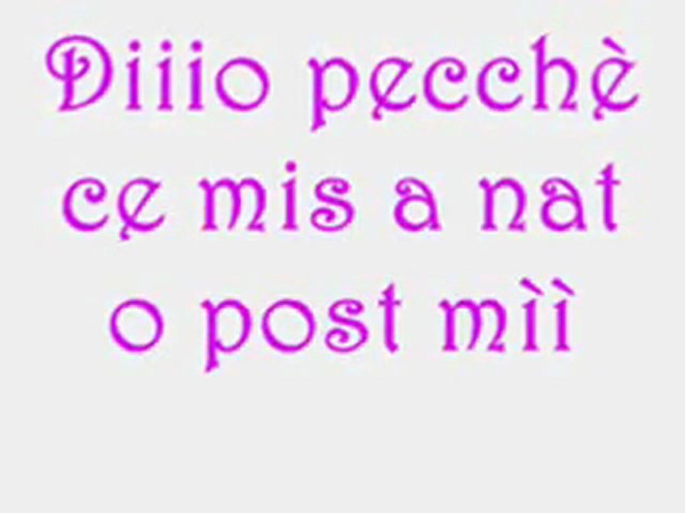 Nat o post Mi =((