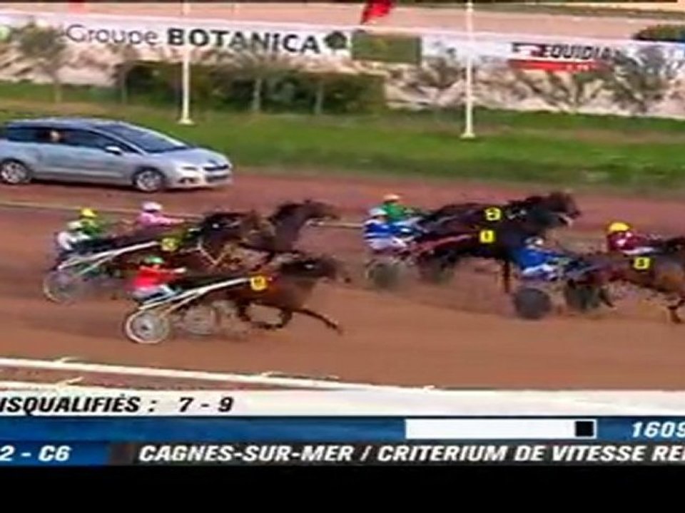 Critérium de Vitesse de Cagnes sur Mer 2012