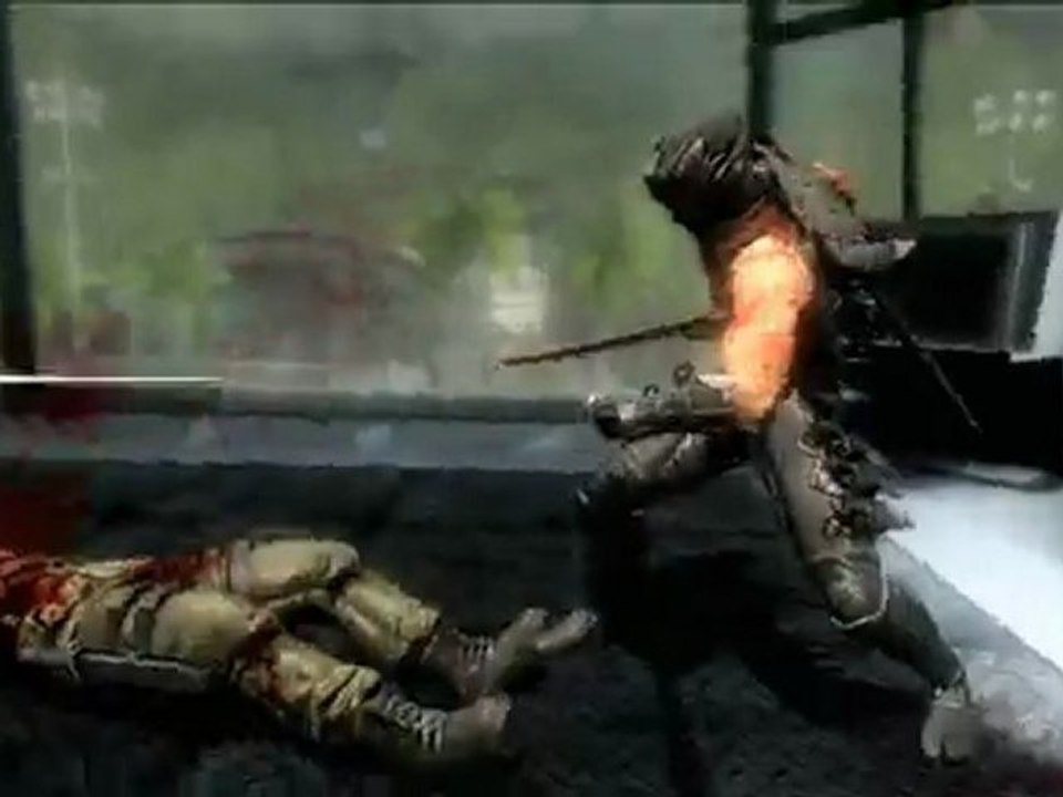 Ninja Gaiden 3 - Trailer de lancement