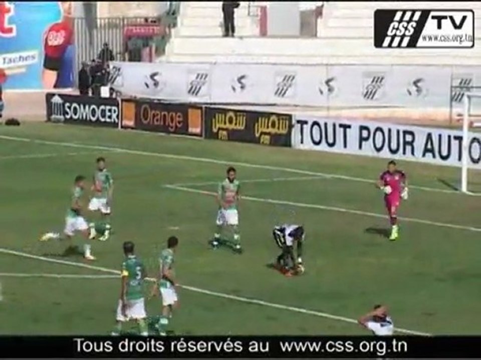 النادي الصفاقسي 2-1 نادي حمام الأنف: مقتطفات من اللقاء و التصريحات