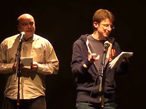 25 Professeur V & Effel - Scène Slam Mons 01-03-2012