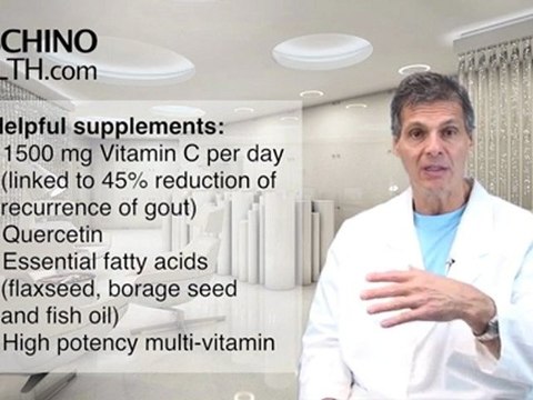 Nutritional Remedies for Gout