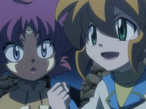 Saison 3 - Beyblade Metal Fury 4D - Episode 30 (132MF) - Nemesis Beat - ネメシスの鼓動