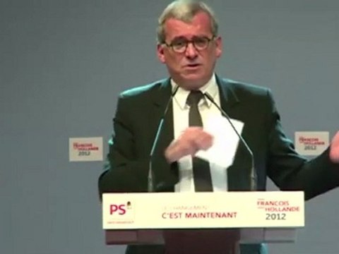 Réunion publique de Carcassonne : le discours de Jean-Claude Pérez